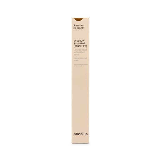 Sensilis Makeup Eyebrow Sculptor 3 En 1 Nro 03 Brune 1 Unité