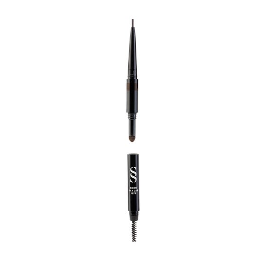 Sensilis Makeup Eyebrow Sculptor 3 En 1 Nro 03 Brune 1 Unité