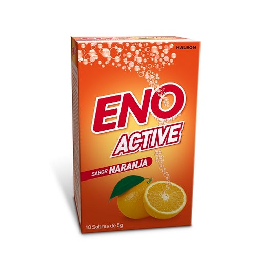 Eno Active Orange 10x5g