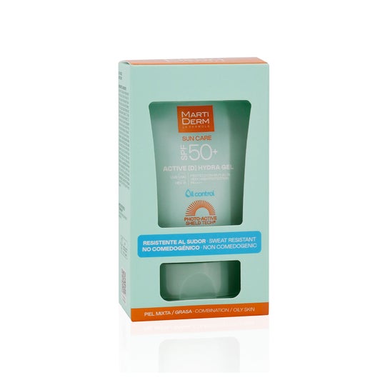 Martiderm Sun Care Active [D] Hydra Gel SPF50+ 50ml