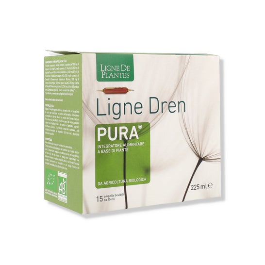 Ligne de Plantes Ligne Dren Pure Bio 15x15ml