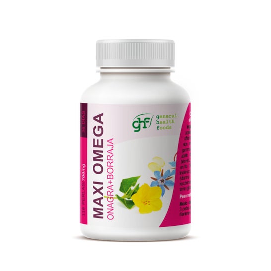 GHF onagre et bourrache du soir 700mg 110 perles