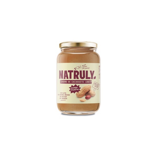 Natruly Super Smooth Crème Cacahuète 500g
