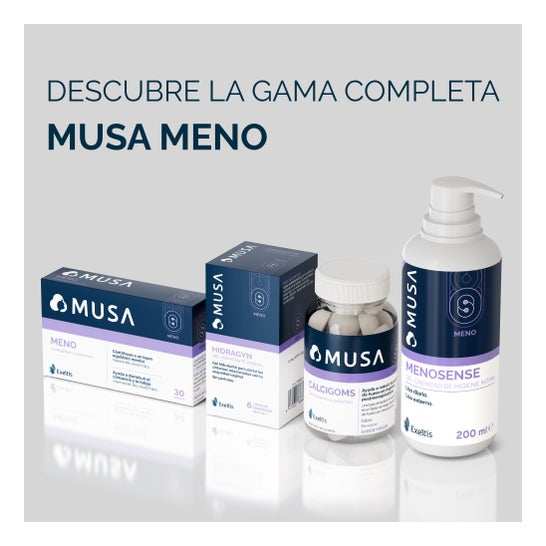 Musa Menosense Gel d’Hygiène Intime Hydratant Ménopause 200ml