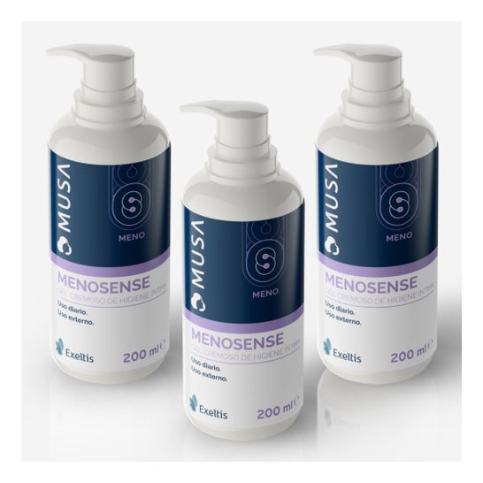 Musa Menosense Gel d’Hygiène Intime Hydratant Ménopause 200ml
