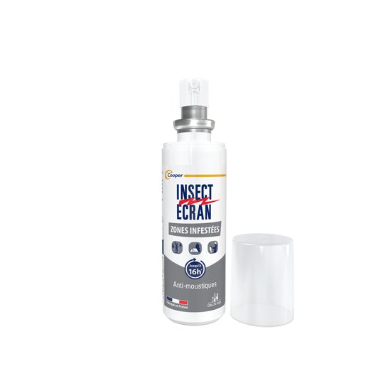 Insect Écran Zones Infestées 50ml