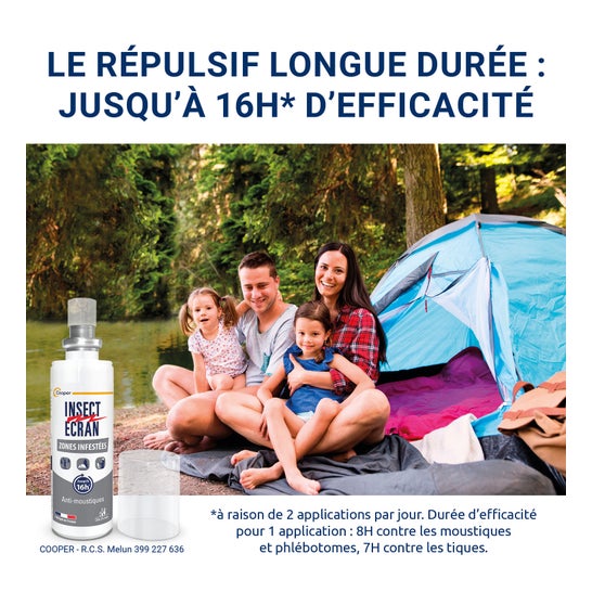 Insect Écran Zones Infestées 50ml