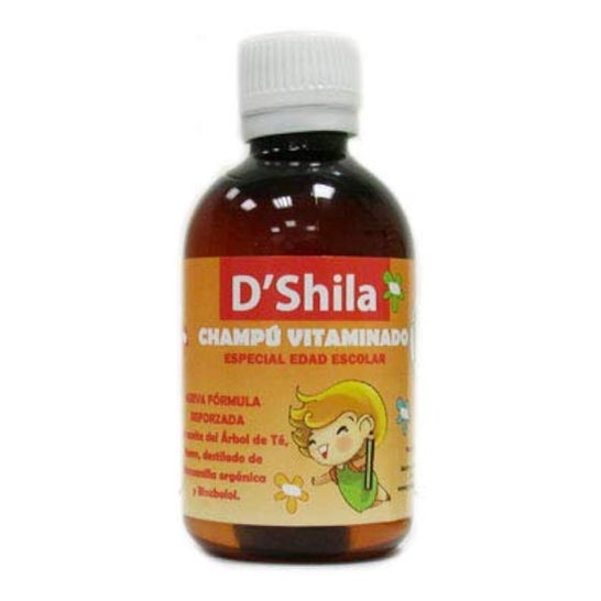 Shampooing D'Shila Vitamin School 1000ml