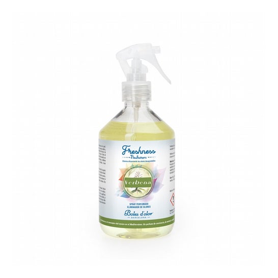 Boles d'Olor Freshness Air Freshener Spray Odor Eliminator Verbena 500ml
