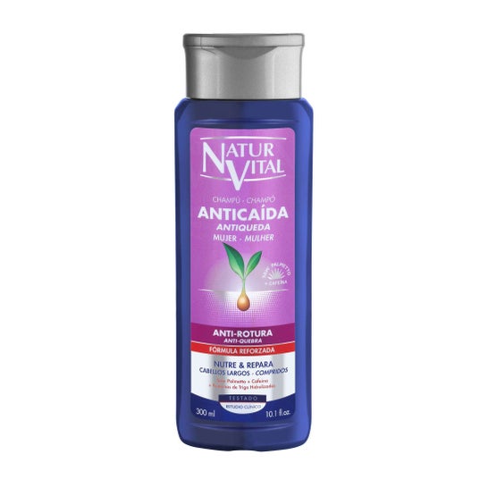 NaturVital Shampooing Anti-Chute 300ml
