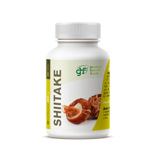 GHF Shitake 460mg 90cáps 460mg 90cáps