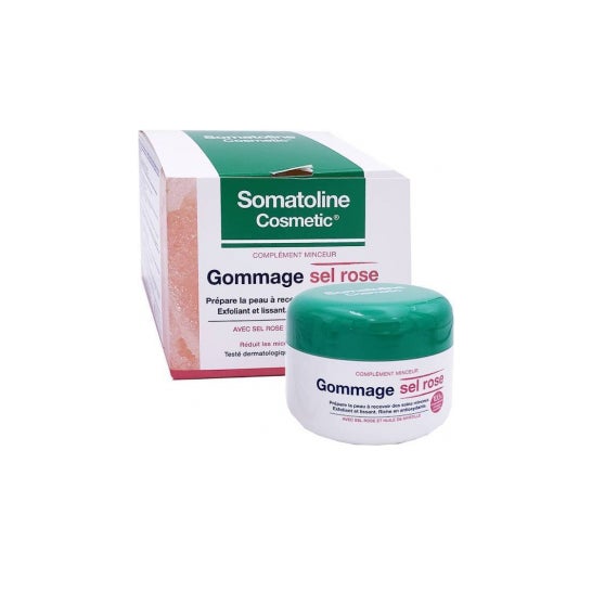 Somatoline Gommage Sel Rose 350gr