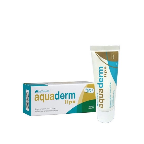Aquaderm Crema Hidratate Lipo 50g