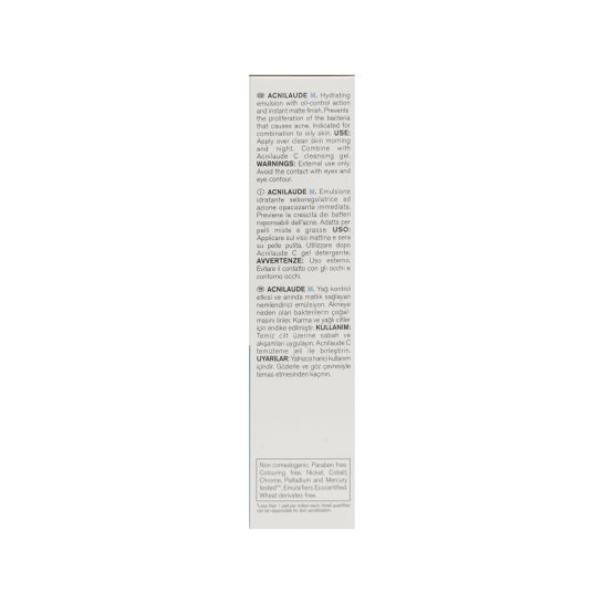 Cumlaude Acnilaude M Émulsion 40 ml