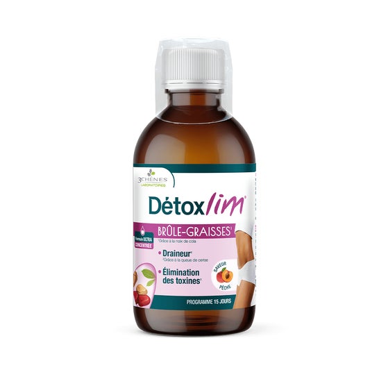Les 3 Chênes Detoxlim Brûle-Graisse 500ml
