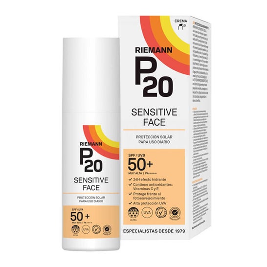 P20 Face Sensitive Spf50 50ml