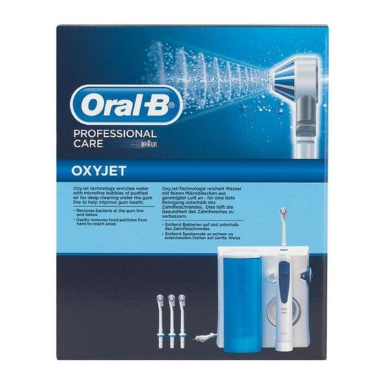 OralB Professional Care Oxyjet Md 20
