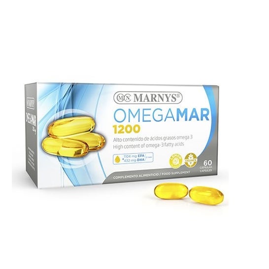 Marnys Omegamar 1200 60caps