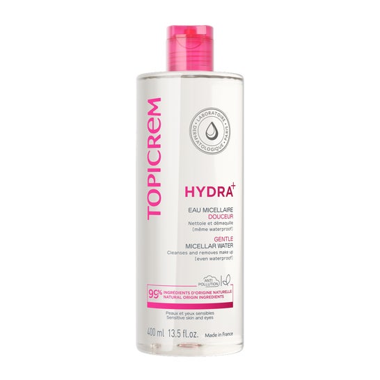 Topicrem HYDRA+ eau micellaire 400ml