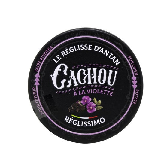 Le Réglisse d'Antan Réglissimo Cachou à la Violette 12 g