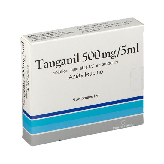 Tanganil 500mg/5ml 5 Ampoules