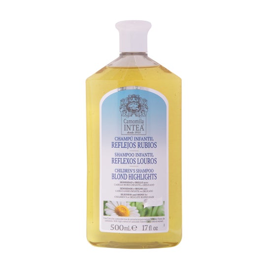 Shampooing blond pour enfants de Camomila Intea 500ml