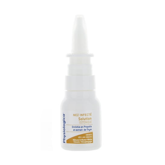 Dr. Theiss Spray Nasal Miel de Manuka + Argent Colloïdal Bio 30 ml