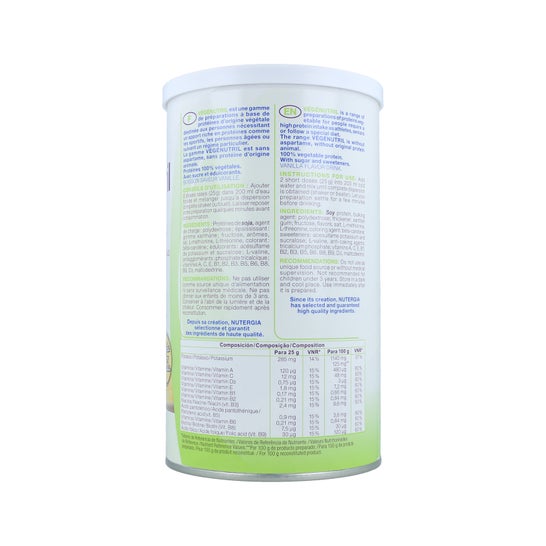 Nutergia Vegenutril Vanille Pot 300g