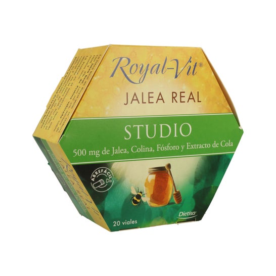 Dietisa jalea jalea real royalvit studio 20 viales