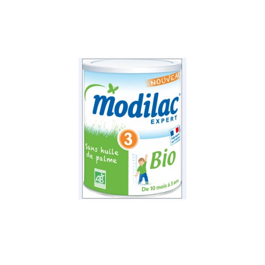 Modilac Bio + Croissance 3ème Âge 10-36 Mois 800 g