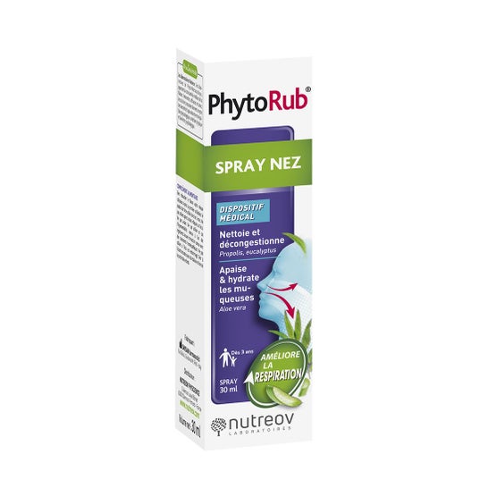 Nutreov Phytorub Spray Nez 30ml