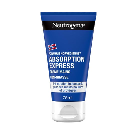 Neutrogena Crème Mains Absorption Express 75ml