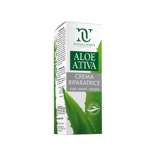 Aloe Active Crème Réparatrice Réparatrice 150 Ml