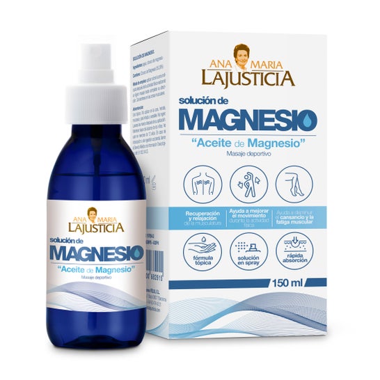 Ana Maria Lajusticia Huile de massage au magnésium  150ml
