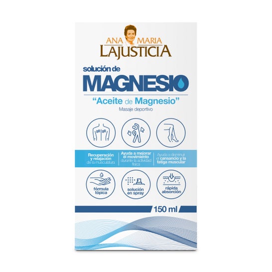 Ana Maria Lajusticia Huile de massage au magnésium  150ml