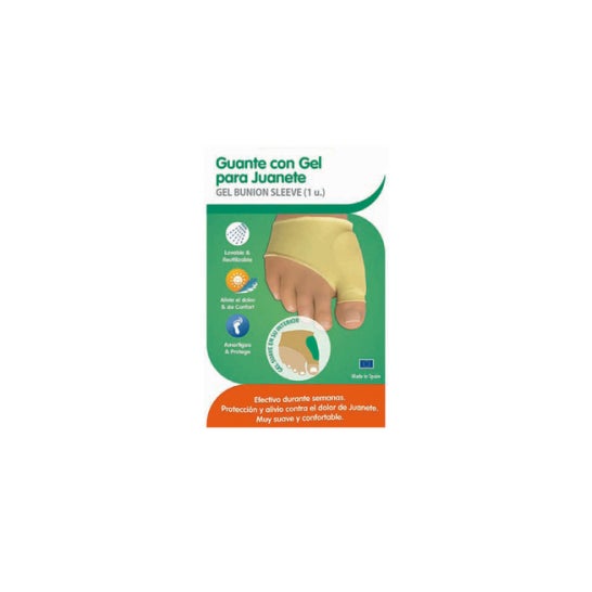 Medilast Gant Avec Gel Pour Oignon Taille Unique 1 Unité