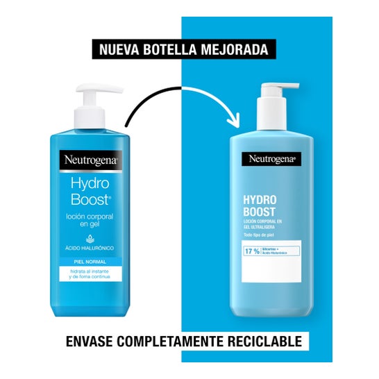 Neutrogena Hydro Boost Gel Lotion Corps 2x750ml