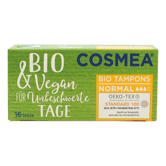 Cosmea Bio & Vegan Tampons Normal 16uts