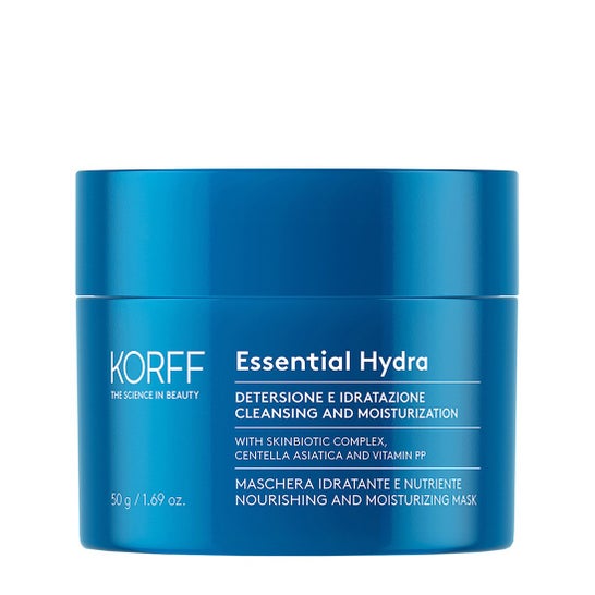 Korff Essential Hydra Masque Hydratant et Nourrissant 50g