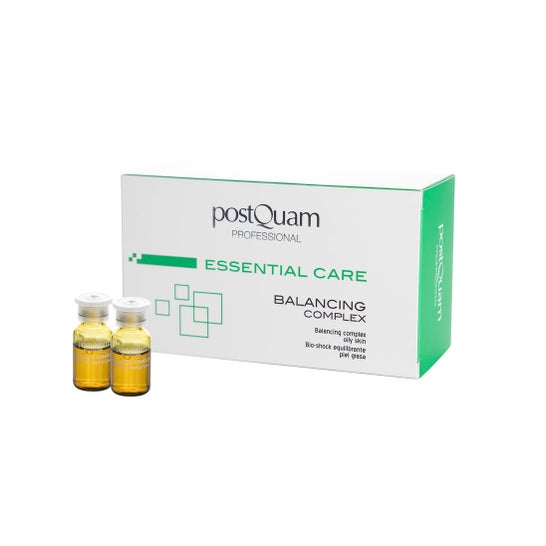 PostQuam Essential Care Complexe équilibrant flacons 12x3ml
