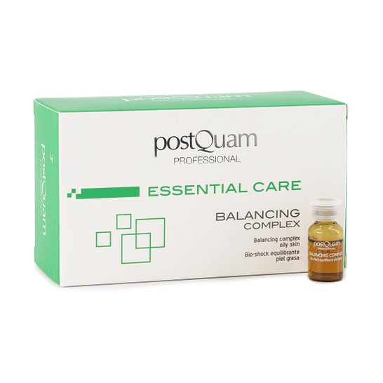 PostQuam Essential Care Complexe équilibrant flacons 12x3ml