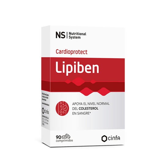 NS Nature System Cardioprotect Lipiben 90comp