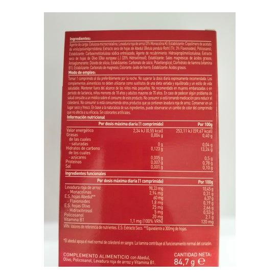 NS Nutritional System Cardioprotect Lipiben 90comp