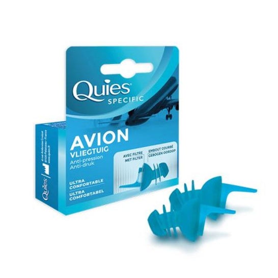 Quies Specific Protection Auditive Avion Ad 1 Paire