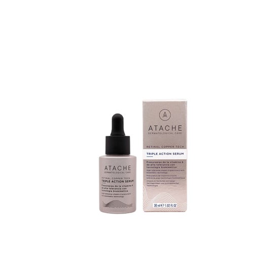 Sérum Triple Action – Retinal Copper Tech 30 ml