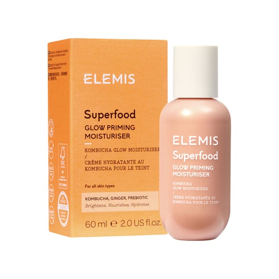 Elemis Superfood Glow Soin Hydratant Préparateur 60 ml