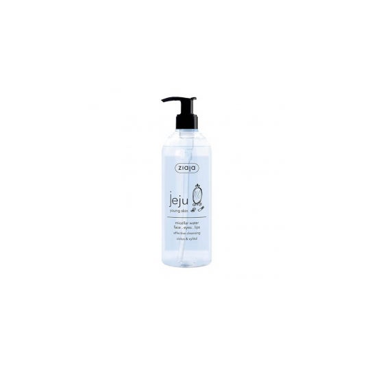Eau micellaire de Ziaja Jeju 390ml