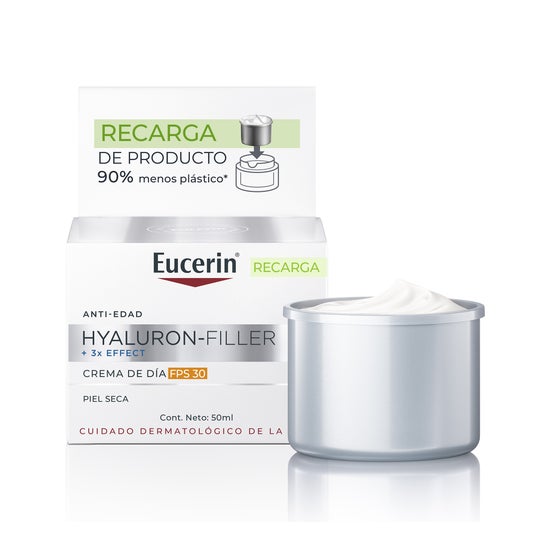 Eucerin Hyaluron Filler Crème De Jour SPF30 Recharge 50ml