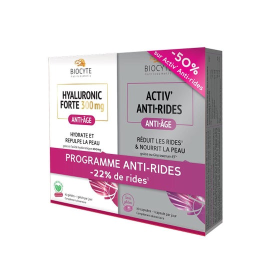 Biocyte Antirides Duopack 60caps