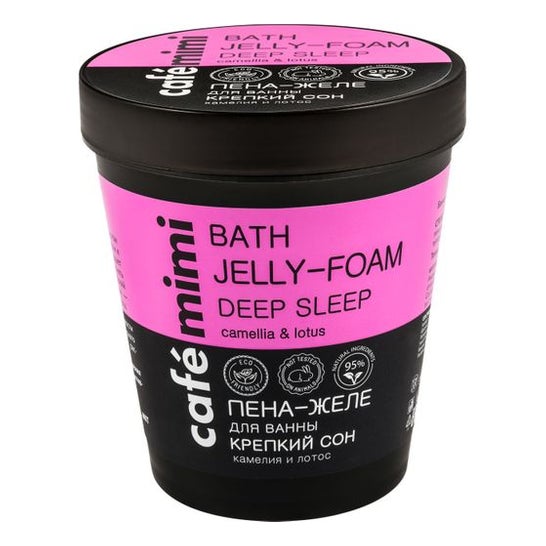 Café Mimi Deep Sleep Mousse de bain pour le sommeil profond 220ml DocMorris France